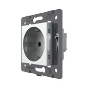 Электрическая розетка LIVOLO VL-FCTC16A-2IPS01