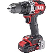Двухскоростная аккумуляторная ударная дрель FLEX PD 2G 18.0-EC-HD C