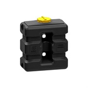 Прямоугольная емкость KSC KSC-P-BLACK-1000