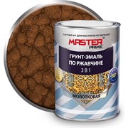 Молотковая грунт-эмаль по ржавчине Master Prime 4300005026