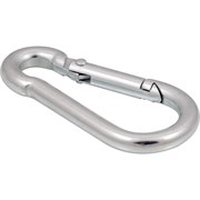 Комплект усиленных универсальных стальных карабинов Forceberg HOME and DIY