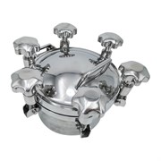 Люк круглый ТПК «Московия» ЛК-300сил