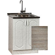 Тумба SANTREK 60*50 (2 двери) Ель фасад МДФ