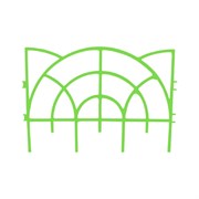 Декоративный заборчик Дачная мозаика Роккоко