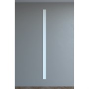 Ударопрочный влагостойкий стеновой молдинг-пилястра под покраску Decor-Dizayn DD201
