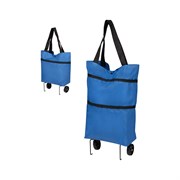 Складная сумка-тележка Рыжий кот ATB-02 Море