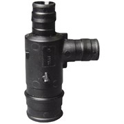 Переходной тройник для труб из сшитого полиэтилена Pex qe ONE PLUS 3206010040