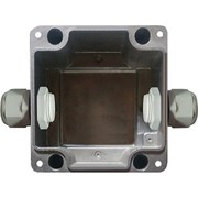 Металлическая соединительная коробка Магнито-Контакт МКС 2В «МОРОЗ»