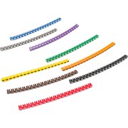 Наборные маркеры TDM ELECTRIC комплект цифр «0»-«9», 0,5 мм2