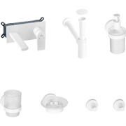 Встраиваемый смеситель для раковины Wellsee ICON! for life