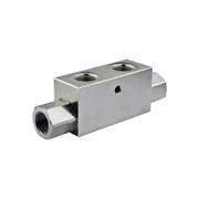 Двусторонний гидрозамок TITAN LOCK TLDHL3/8FF