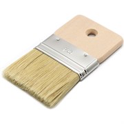 Мини-кисть Boldrini с натуральной желтой щетиной, 70 мм 98070