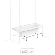 Акриловая ванна Lavinia Boho Evan