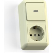 Комбинированный блок Кунцево-Электро ОПТИМА БКВР-432 с/к