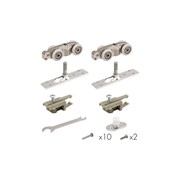 Комплект для раздвижных дверей Armadillo SLD.Comfort-PRO.SET1.rollers/80
