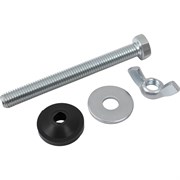 Оцинкованный крепление бачка бачка к унитазу Сантехкреп 1.2.9.