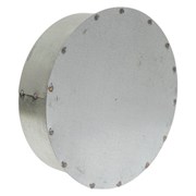 Металлическая заглушка ВИЕНТО ЗГЛ150