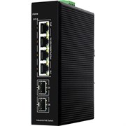 Промышленный коммутатор NIKOMAX GL-SW-G205-4PSG(BT)