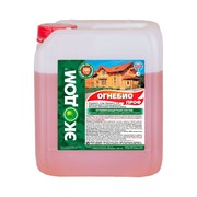 Огнебиозащитный состав для древесины Экодом Огнебиопроф