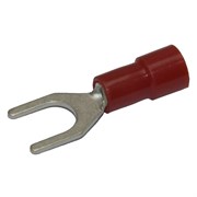 Вилочный изолированный наконечник KLR RNE-515