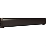 Плинтусный обогреватель Mr.Tektum Smart-Roll 600Вт 1,1м коричневый подключение слева