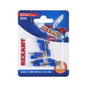 Плоская изолированная клемма REXANT РПи-м 2.5-(2.8)