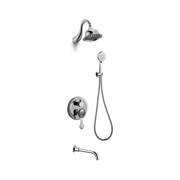 Встраиваемый комплект Bronze de Luxe Yasmina