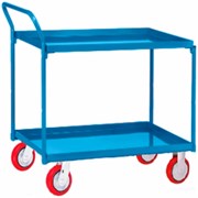 Цельнометаллическая двухъярусная тележка МосТележка ТЯМ2-9262