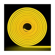 Неоновая светодиодная лента MAKSILED ML-NF-24V-0612-Lemon Yellow