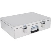 Оцинкованный ящик-кейс ОЛИМП 550x400x150_08_Z 554015_08_Z