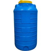 Вертикальная емкость KSC 500 л, синяя