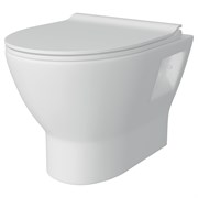 Безободковый подвесной унитаз Teymi Ritta T40809