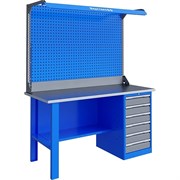 Слесарный верстак Верстакофф TNC 161.16.3-2f