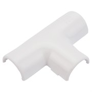 Соединительный тройник для трубы 20 мм EKF Plast tr-t-20w-r