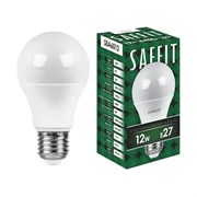 Светодиодная лампа SAFFIT E27 12W 6400K