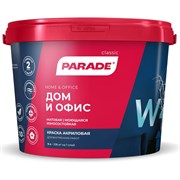Акриловая краска PARADE W4 Дом & Офис