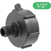 Переходник на еврокуб ПоливНаДаче S60x12НР