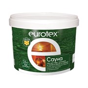 Защитно-декоративное покрытие для древесины EUROTEX Eurotex