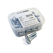 Мебельный болт качественный крепеж 8x40 DIN603 (35 шт.)