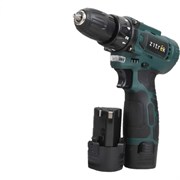 Аккумуляторная дрель шуруповерт Zitrek Green