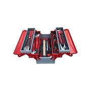 Раскладной металлический ящик для сантехников IZELTAS 8420005028