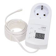 Терморегулятор для установки совместно с системами электрообогрева трубопровода IQWATT IQPIPE -IQ PIPE THERMOSTAT