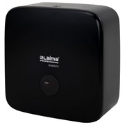 Диспенсер для полотенец LAIMA PROFESSIONAL PREMIUM BLACK (Система H3), V-сложения, черный, ABS-пластик, 609523