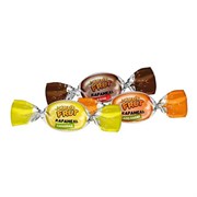 Карамель с шипучей начинкой KRUTFRUT со вкусом колы, апельсина, лимона, 500 г, КНК300