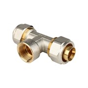 Тройник-переходник STOUT RG008S9DJPD033