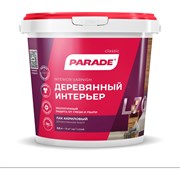 Акриловый лак PARADE L70 Деревянный интерьер