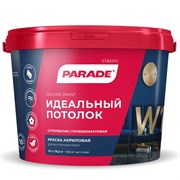 Акриловая краска PARADE W1 идеальный потолок