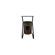 Уличная металлическая урна ПРОФМЕТСТИЛЬ 396