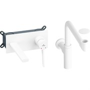 Встраиваемый смеситель для раковины Wellsee ONCE! and forever