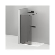 Душевая перегородка Cezares LIBERTA-L-1-120-GR-NERO